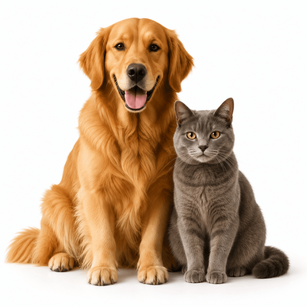 dog and cat
