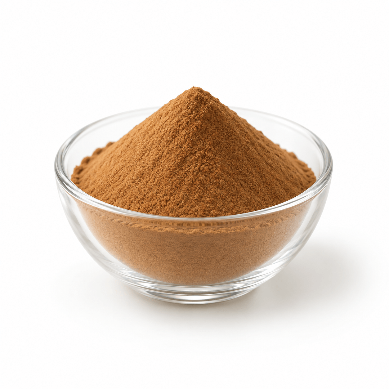 dish with powder