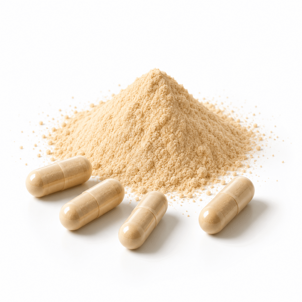 capsules and powder